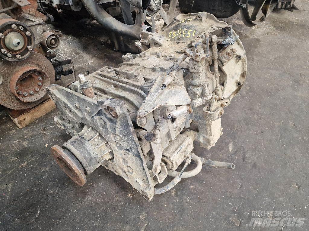 ZF Ecolite 6S1600 Caixas de velocidades