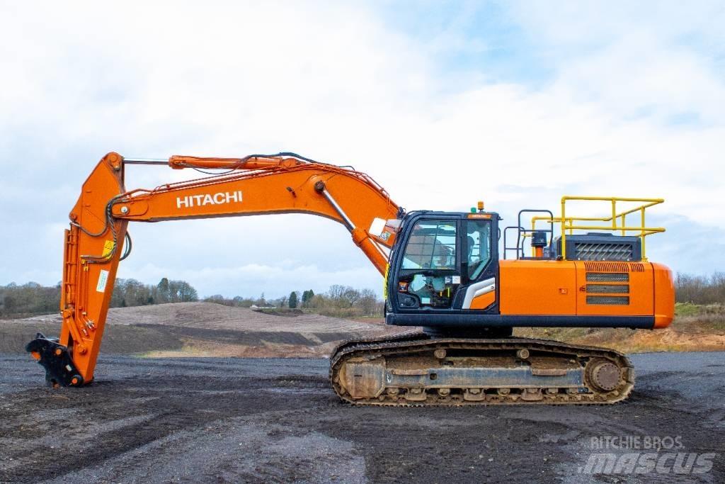 Hitachi ZX350LC Escavadoras de rastos