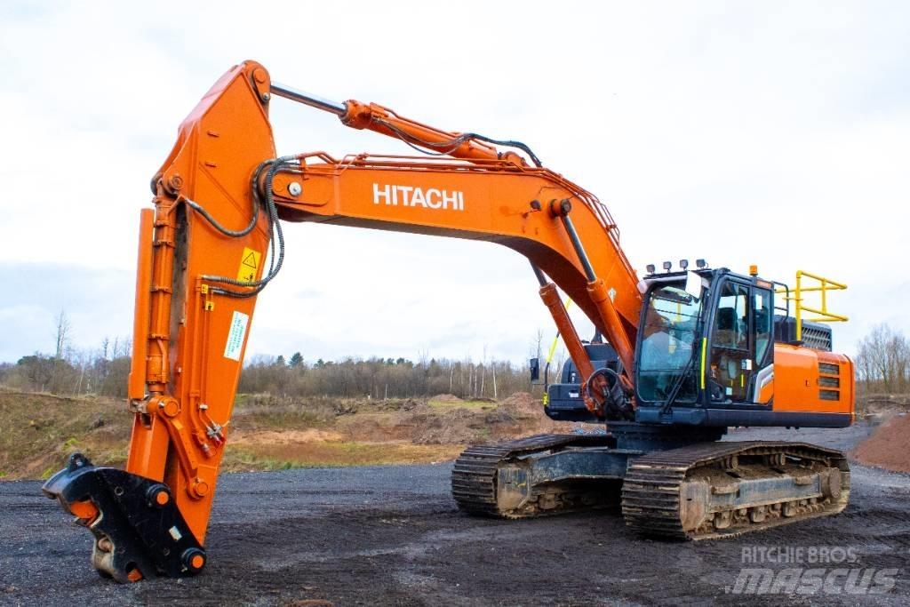 Hitachi ZX350LC Escavadoras de rastos