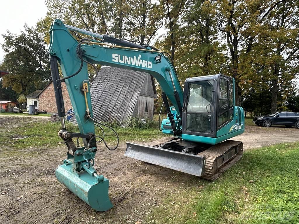 Sunward SWE90E Mini Escavadoras <7t