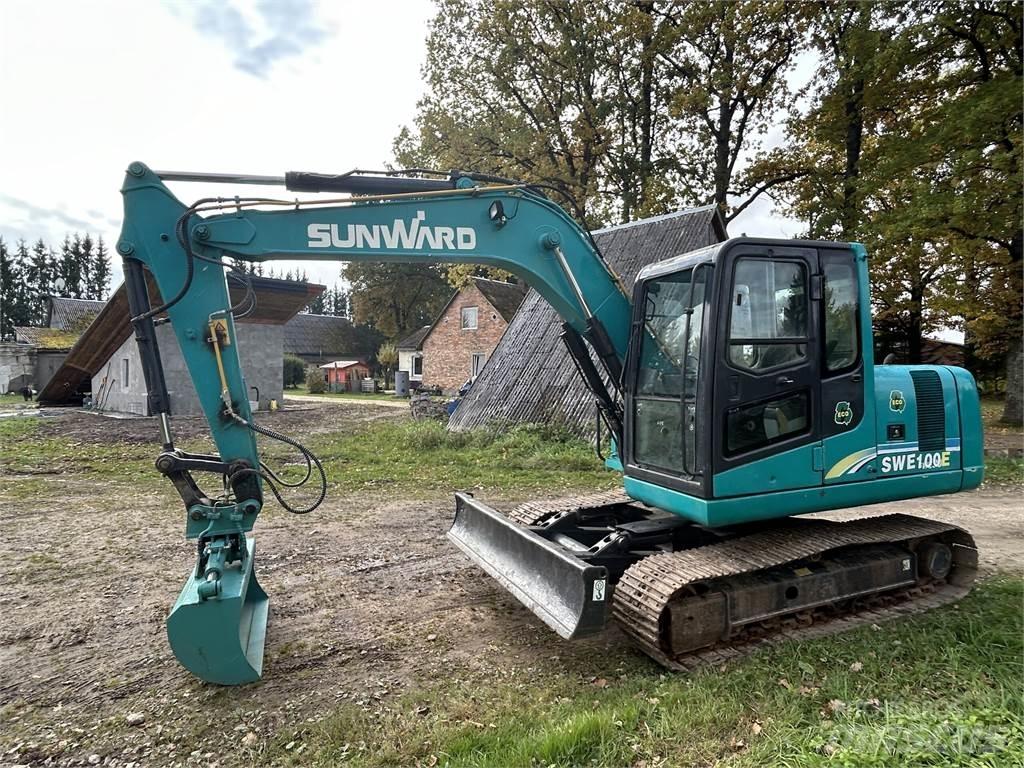 Sunward SWE90E Mini Escavadoras <7t