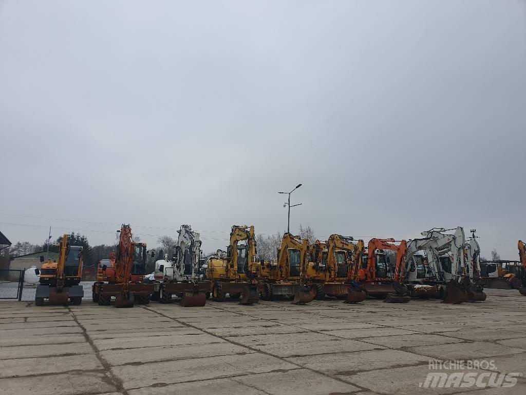 Wacker EW100 Escavadoras de rodas