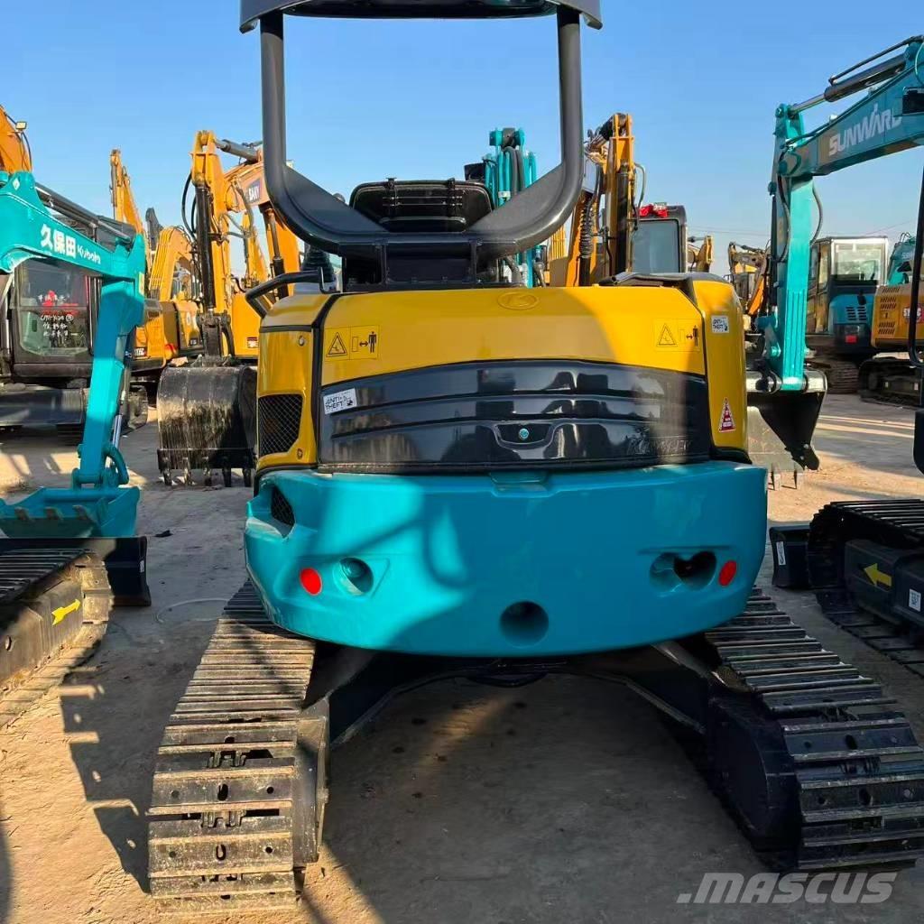 Kubota U 35 Mini Escavadoras <7t