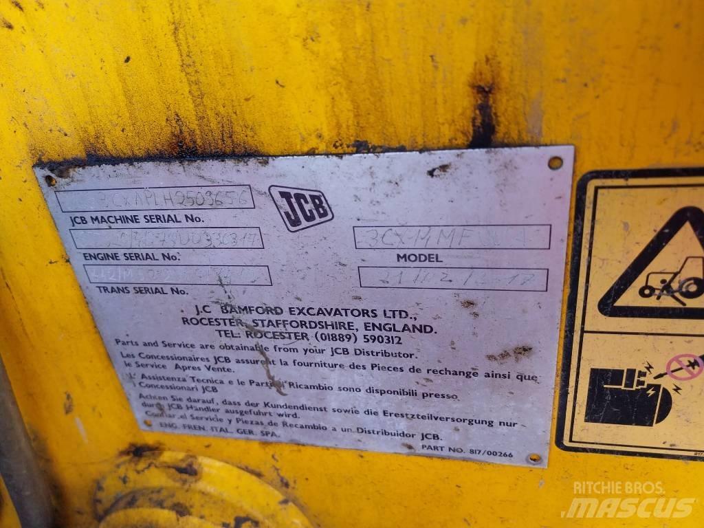 JCB 3 CX 14 MF Retroescavadoras