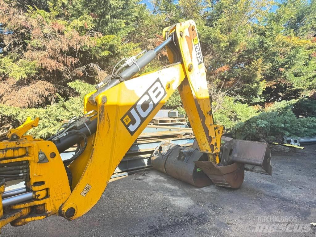 JCB 3 CX 14 MF Retroescavadoras