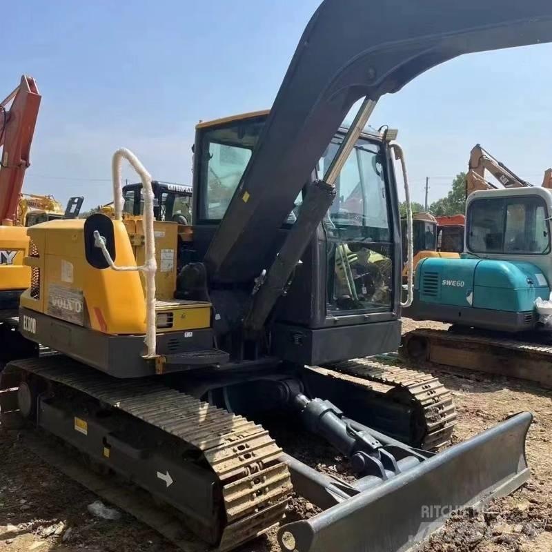 Volvo EC 80 Escavadoras de rastos