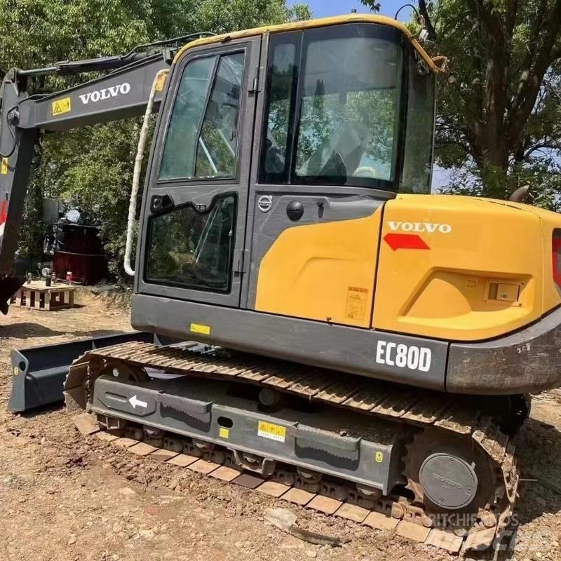 Volvo EC 80 Escavadoras de rastos