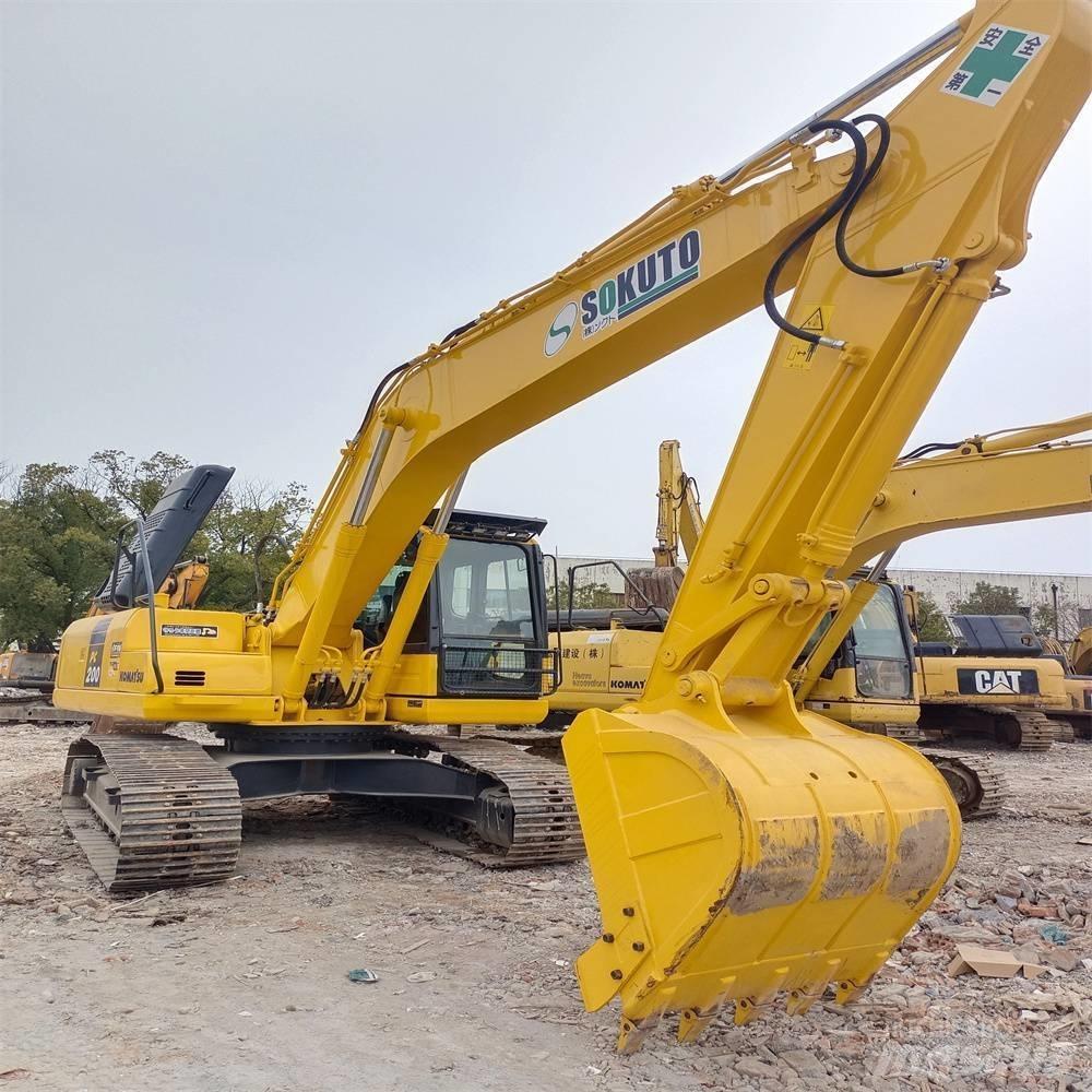 Komatsu PC 200 Escavadoras de rastos
