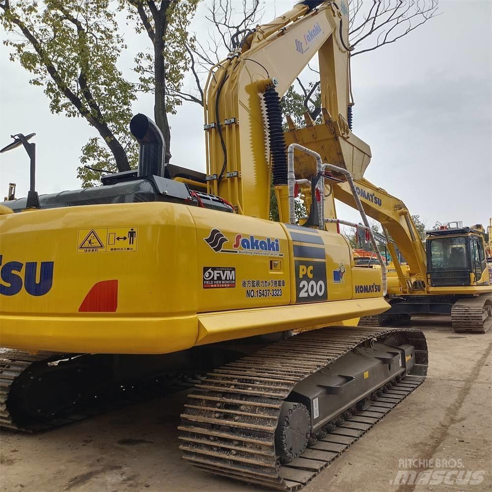 Komatsu PC 200 Escavadoras de rastos