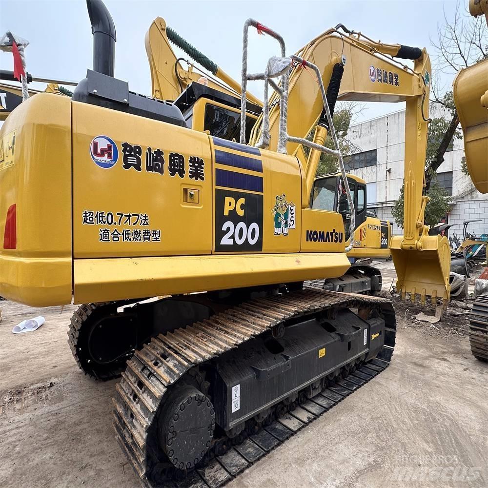 Komatsu PC 200 Escavadoras de rastos
