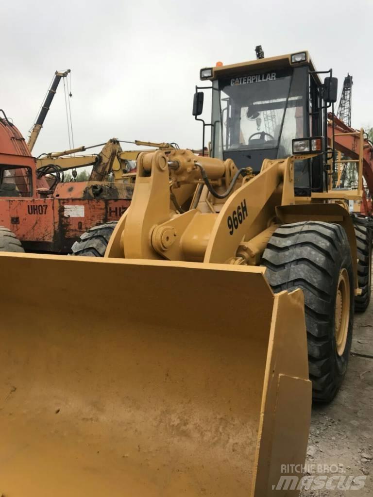 CAT 966 H Pás carregadoras de rodas