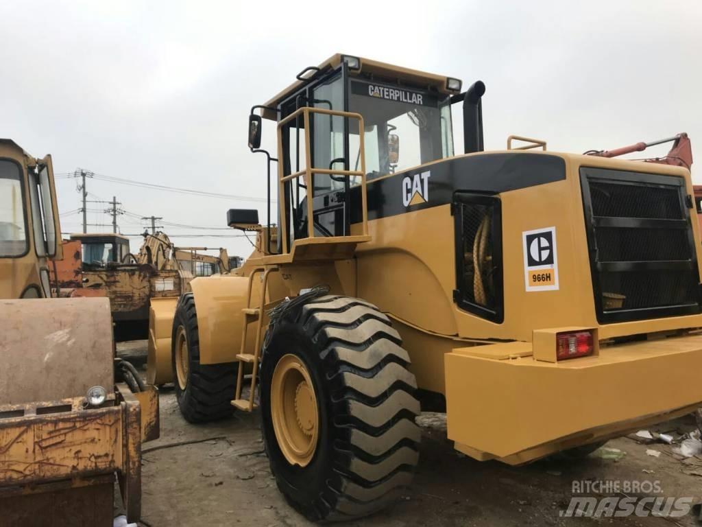 CAT 966 H Pás carregadoras de rodas