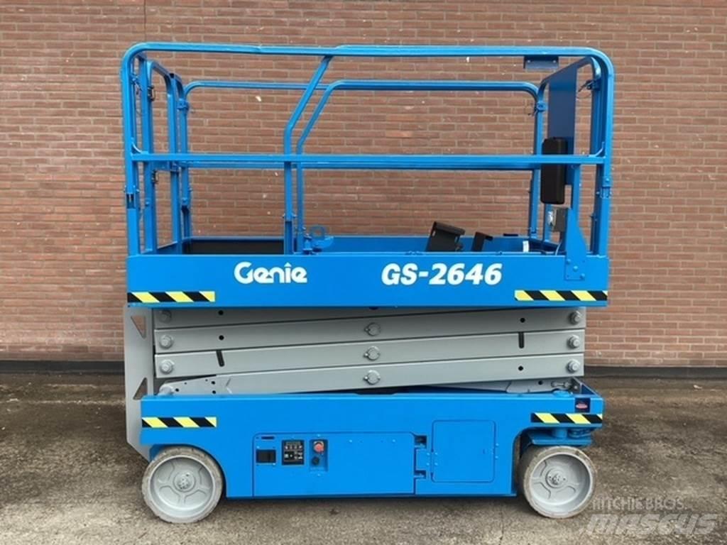 Genie GS2646 Elevadores de tesoura