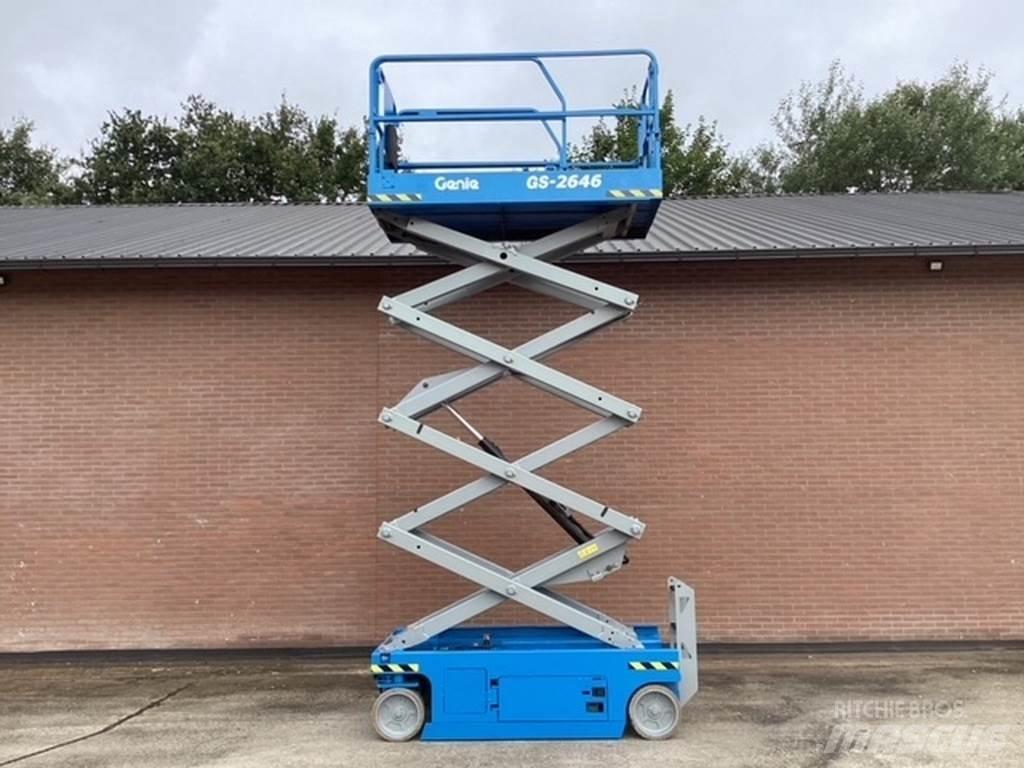 Genie GS2646 Elevadores de tesoura