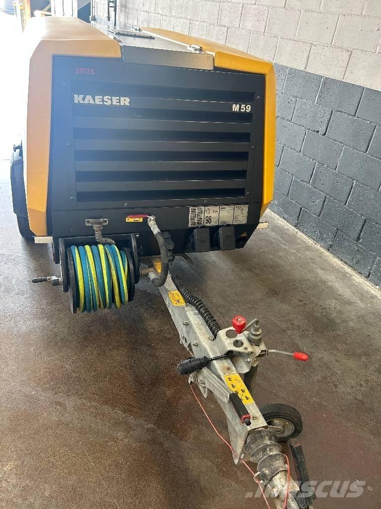 Kaeser M 59 PE Compressores