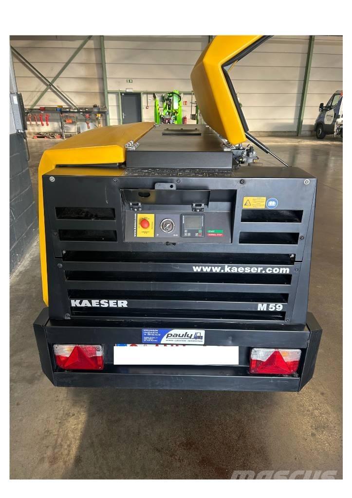 Kaeser M 59 PE Compressores