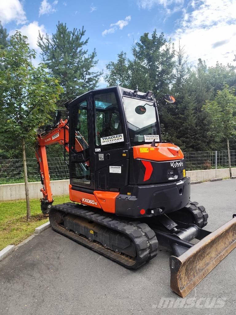 Kubota KX 060-5 Mini Escavadoras <7t