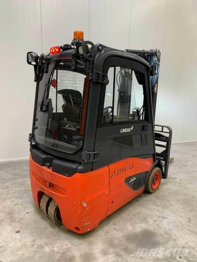 Linde E16 Empilhadores eléctricos