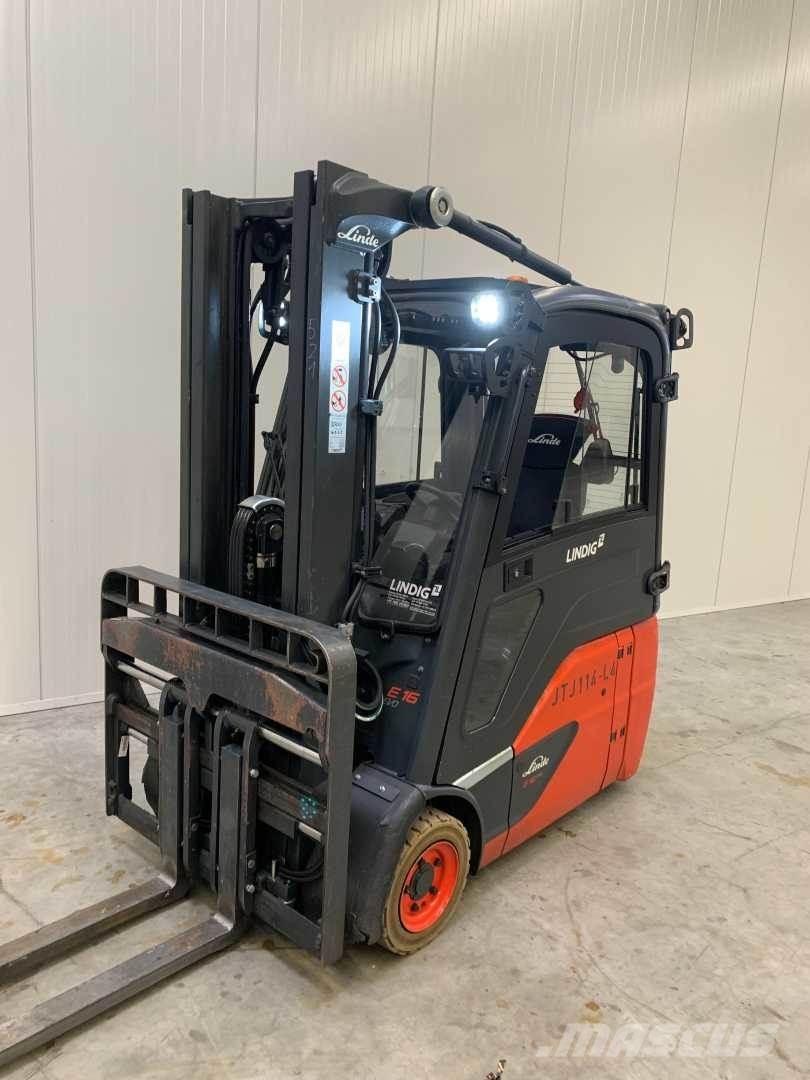 Linde E16 Empilhadores eléctricos