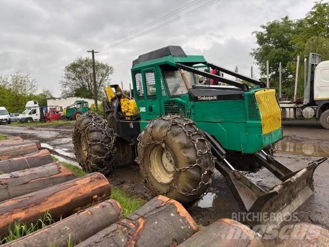 Timberjack 240C Rechegadores