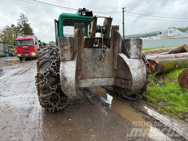 Timberjack 240C Rechegadores