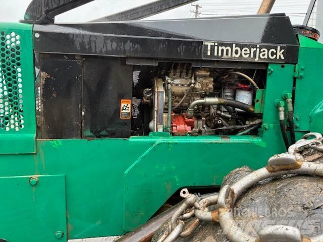 Timberjack 240C Rechegadores