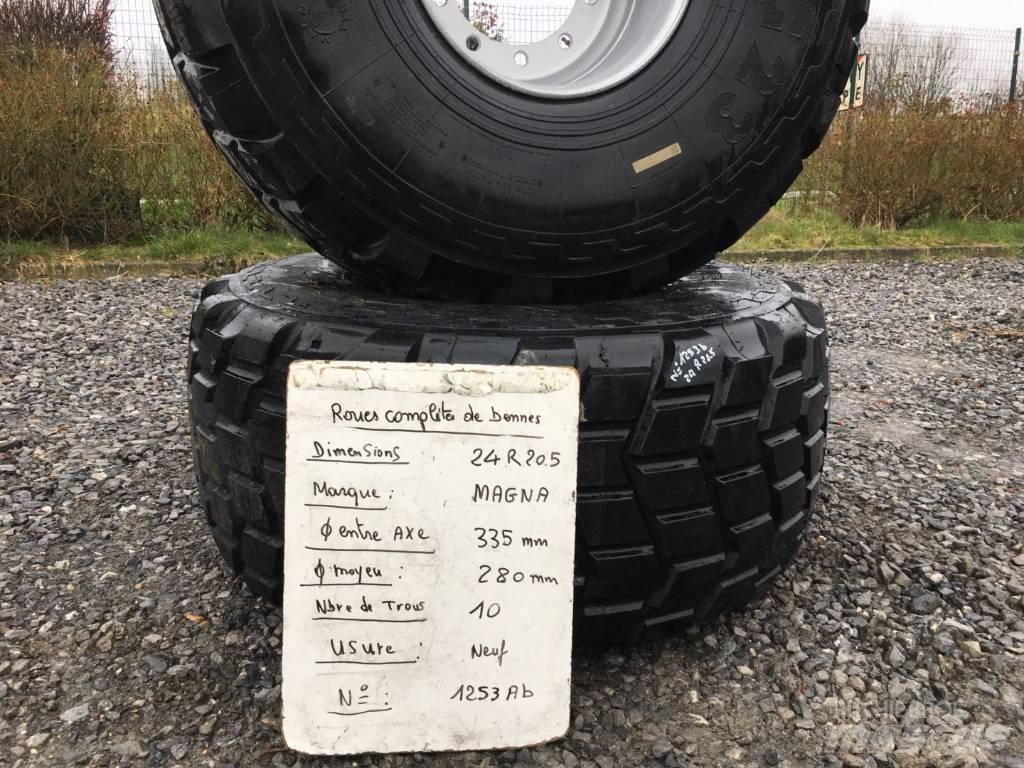  MAGNA TYRES 24R20.5 Pneus Agrícolas