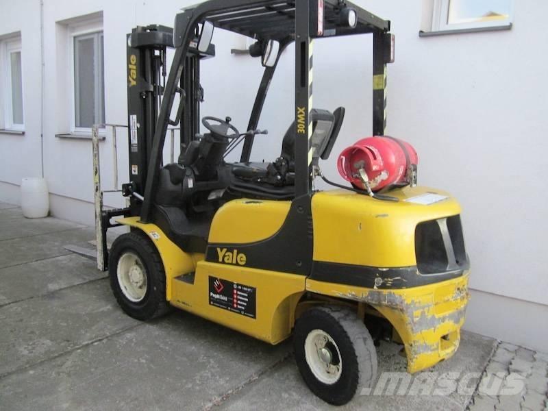 Yale GLP30MX Empilhadores a gás