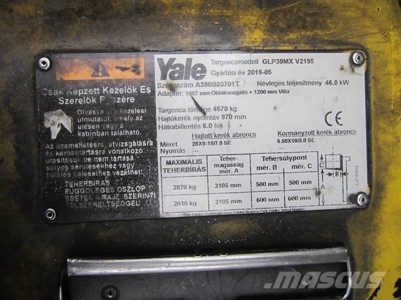 Yale GLP30MX Empilhadores a gás