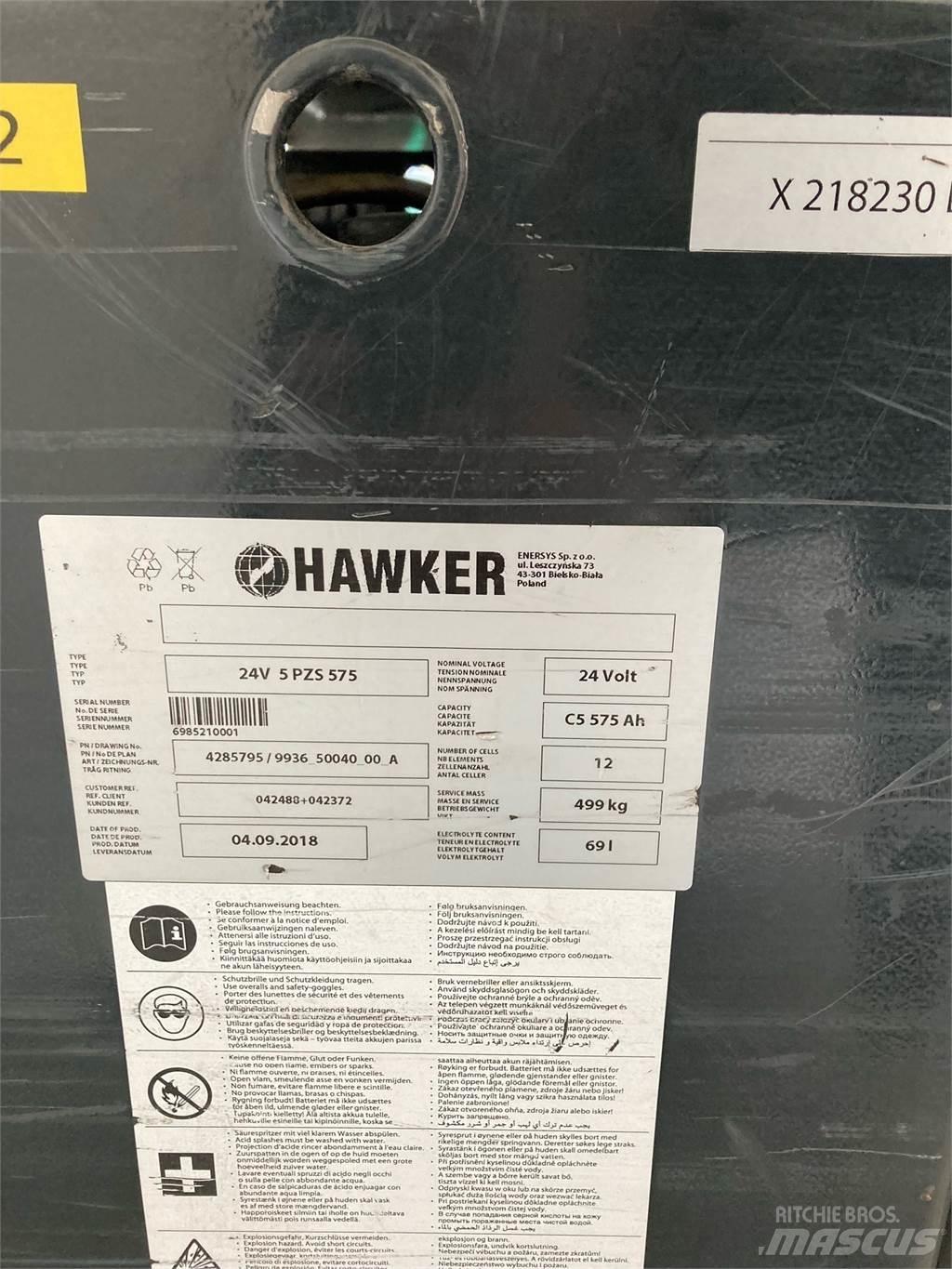 Atlet XSN160E Porta-paletes com plataforma
