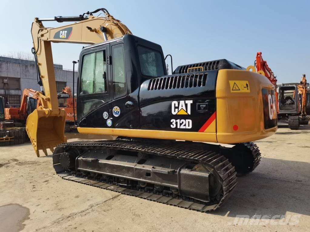 CAT 312 D Escavadoras de rastos
