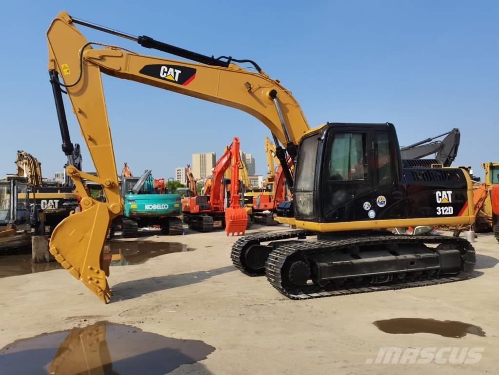 CAT 312 D Escavadoras de rastos