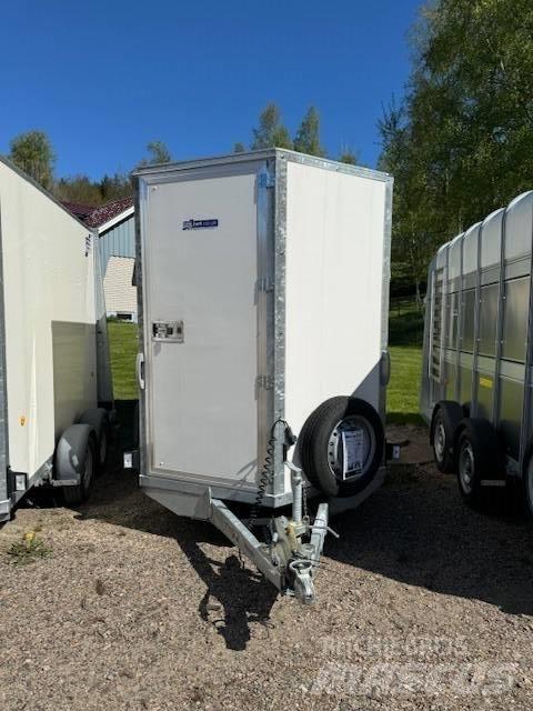 Ifor Williams BV 126 Reboques de caixa fechada