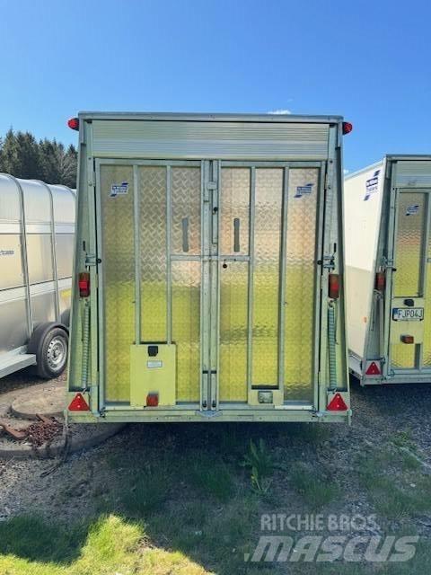 Ifor Williams BV 126 Reboques de caixa fechada