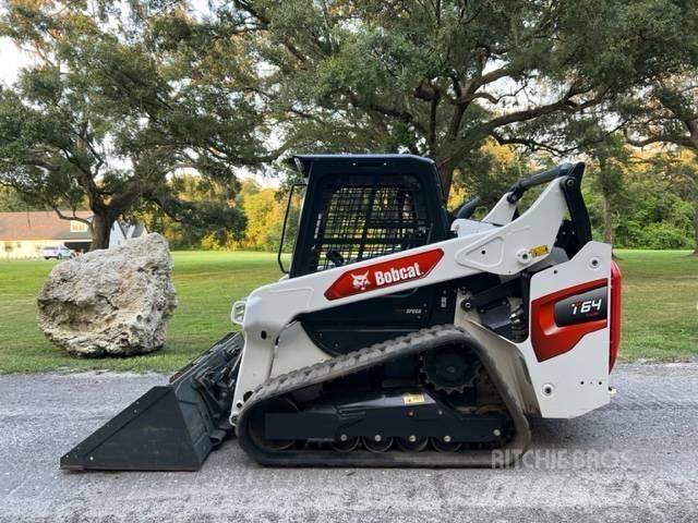 Bobcat T64 Carregadoras de direcção deslizante