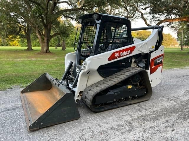 Bobcat T64 Carregadoras de direcção deslizante