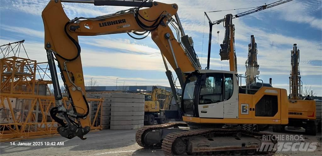 Liebherr R934 Escavadoras de rastos