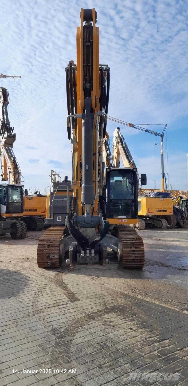 Liebherr R934 Escavadoras de rastos