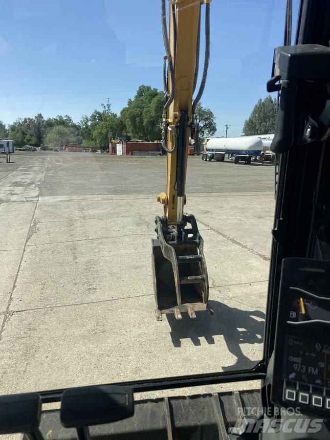 CAT 307.5 Escavadoras de rastos