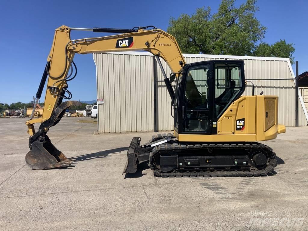 CAT 307.5 Escavadoras de rastos