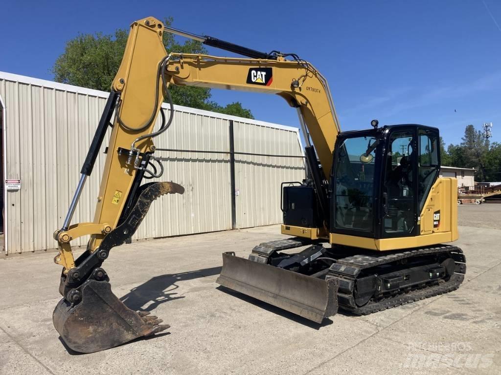 CAT 307.5 Escavadoras de rastos