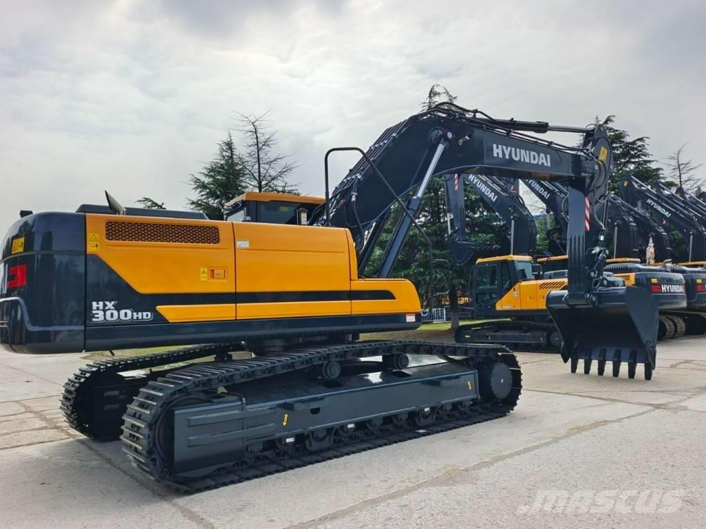 Hyundi HX300 Escavadoras de rastos