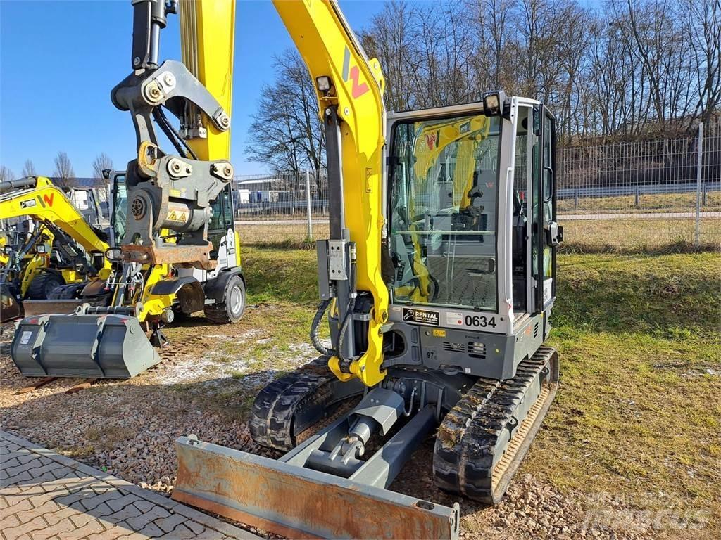 Wacker Neuson ET42 Escavadoras de rastos
