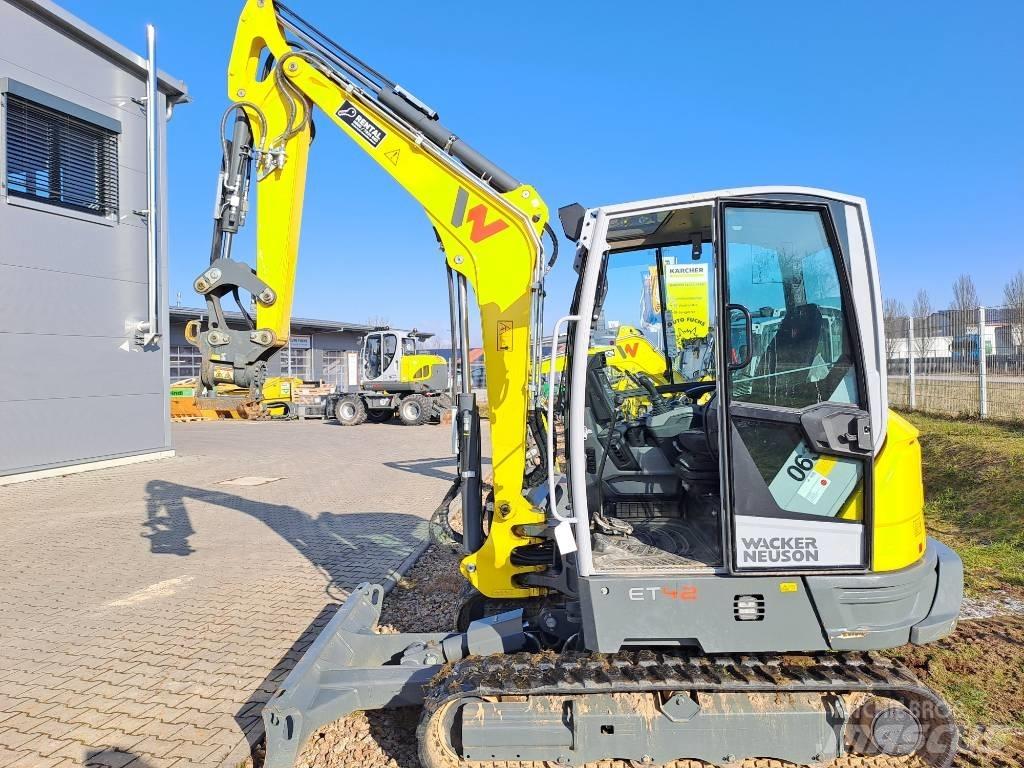 Wacker Neuson ET42 Escavadoras de rastos