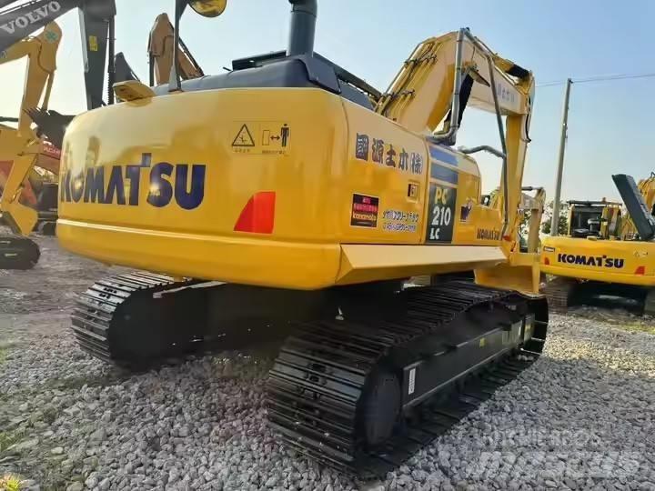 Komatsu PC210LC Escavadoras de rastos