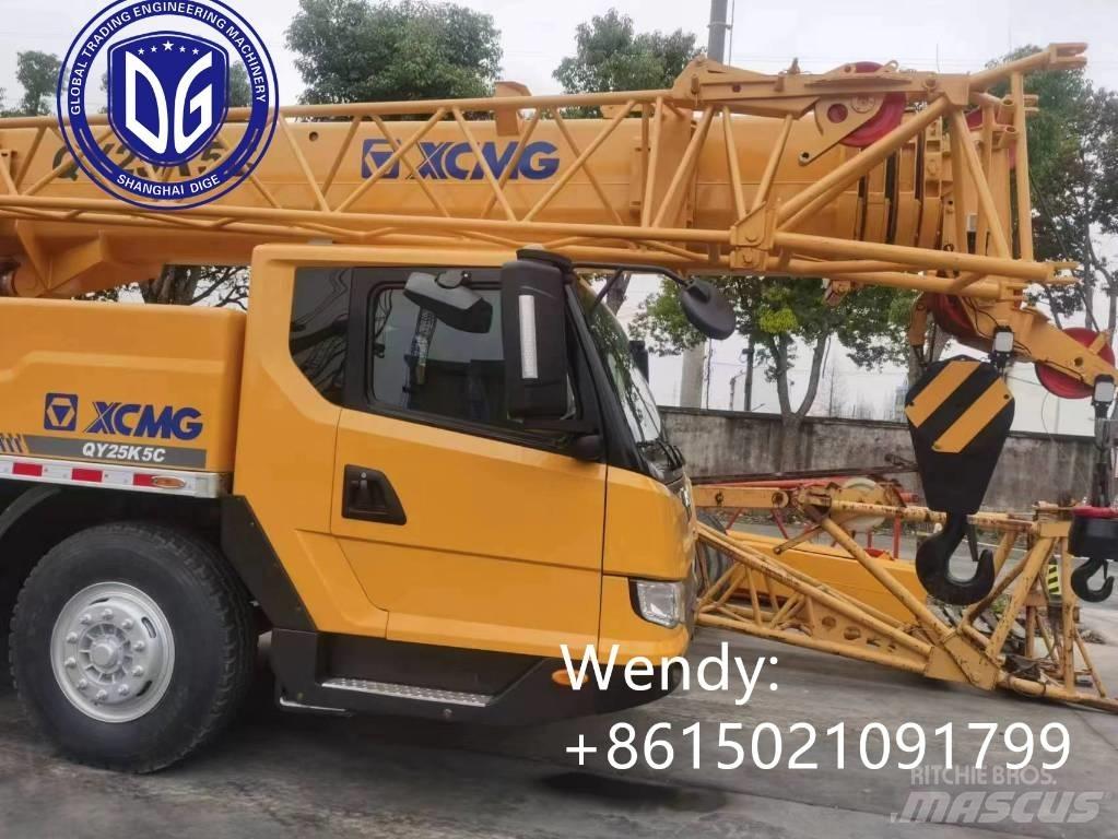 XCMG QY25K5C Gruas Fora-de-estrada