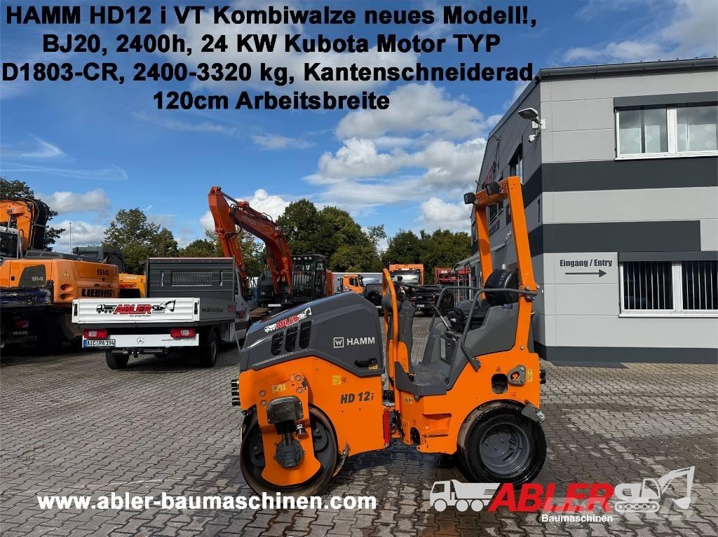 Hamm HD 12i VT Cilindros Compactadores mistos