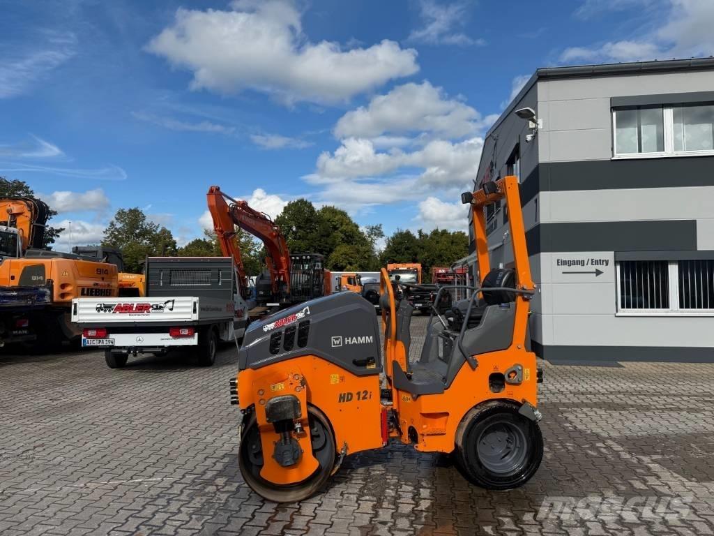 Hamm HD 12i VT Cilindros Compactadores mistos