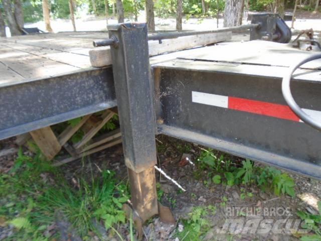 Utility P127D Reboques estrado/caixa aberta