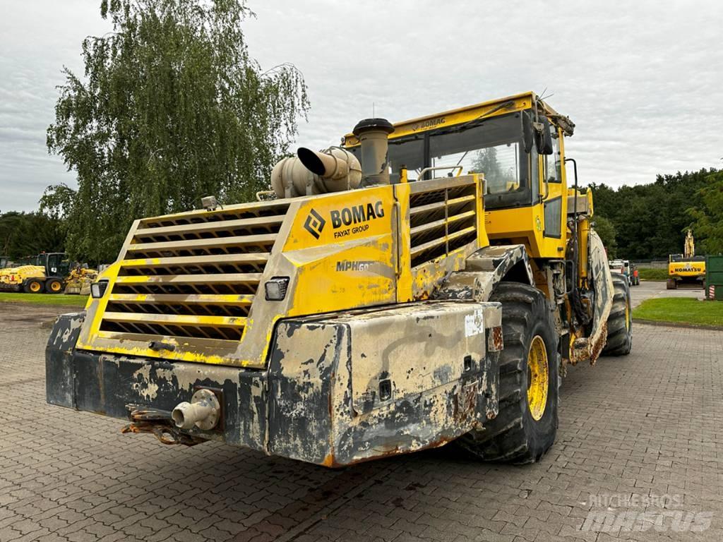 Bomag MPH 600 Recicladores de asfalto